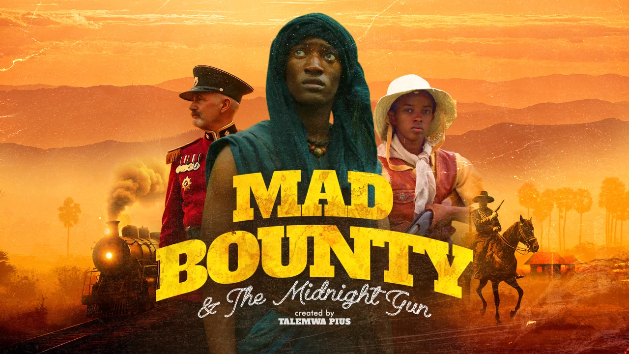 Mad Bounty and the Midnight Gun — supplied development artwork